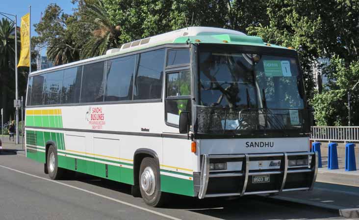 Sandhu Bus Lines Austral Interbus BS03BF